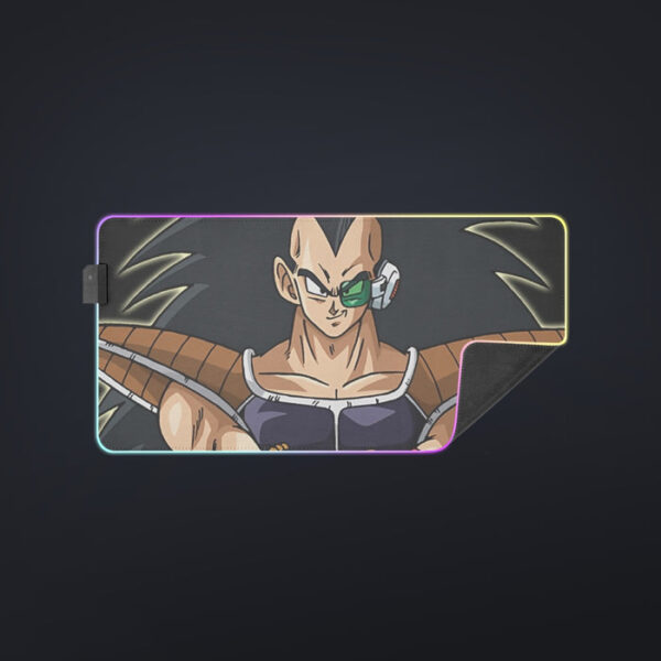 Dragon Ball Z Cool Saiyan Raditz Pride and Proud cool LED Mouse Pad