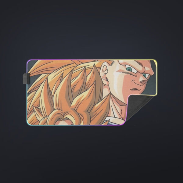 Goku Evolution from Kid to SSJ3 Transformation Dopest 3D cool LED  Mouse Pad