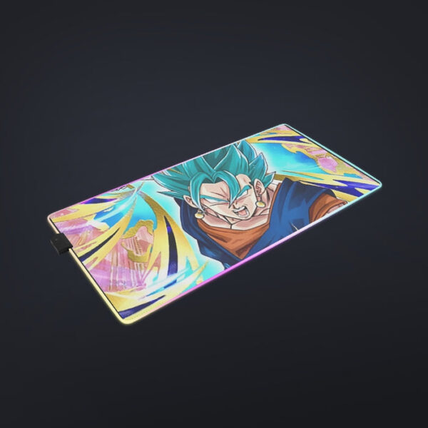 Dragon Ball Super Vegito Ultra Instinct Cool Colorful cool LED Mouse Pad