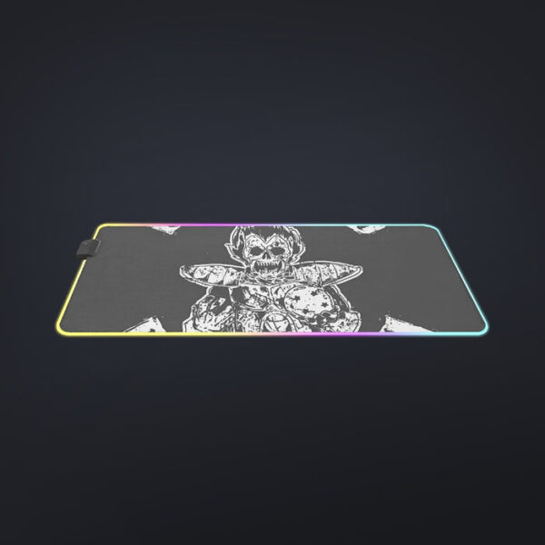 Dragon Ball Z Skeleton Vegeta Scary Super Saiyan Epic cool LED  Mouse Pad