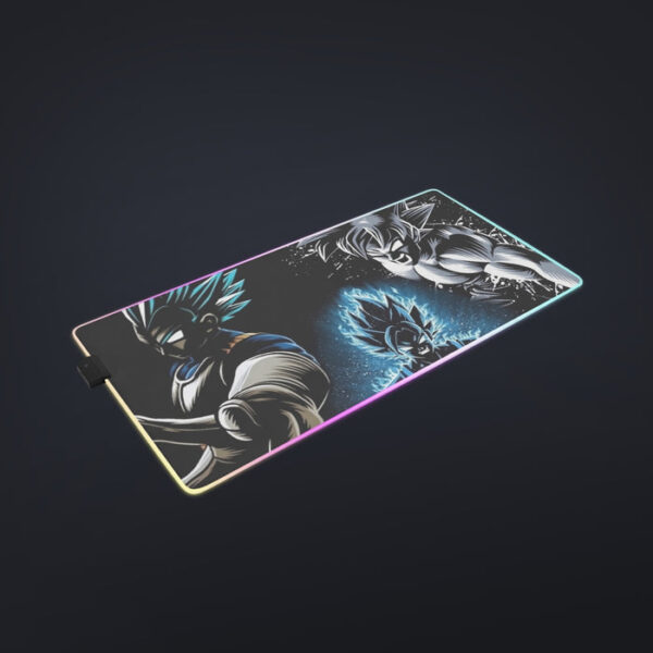 Dragon Ball Z SSGSS cool LED Mouse Pad