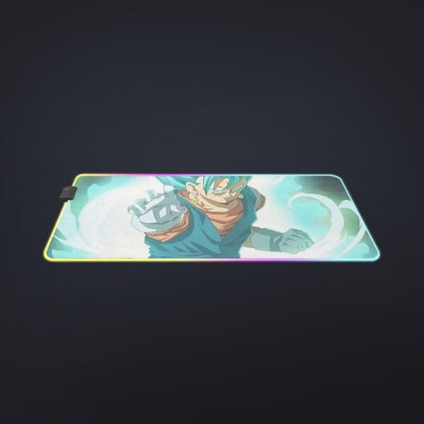 Dragon Ball Vegito Potara Fusion Dope 3D Full Print cool LED Mouse Pad