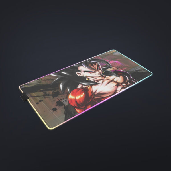 Dragon Ball Z Enter Vegito cool LED  Mouse Pad