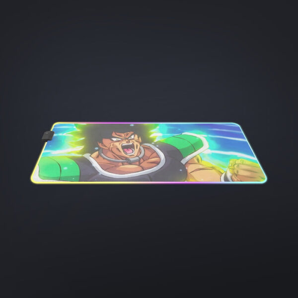 Dragon Ball Super Angry Broly Legendary Super Saiyan cool LED  Mouse Pad