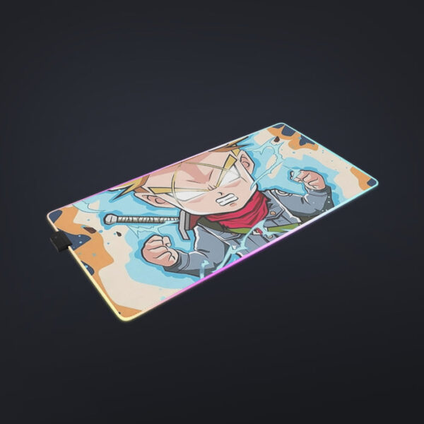 Dragon Ball Future Trunks Saga Super Saiyan Chibi Design cool LED  Mouse Pad