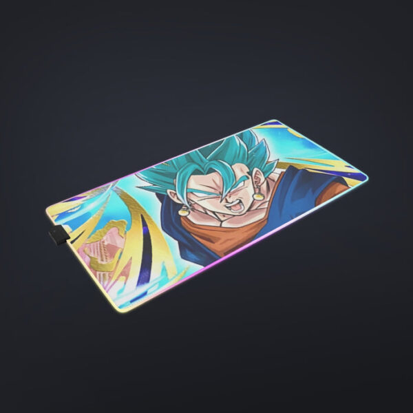 Dragon Ball Super Vegito Ultra Instinct Cool Colorful cool LED Mouse Pad