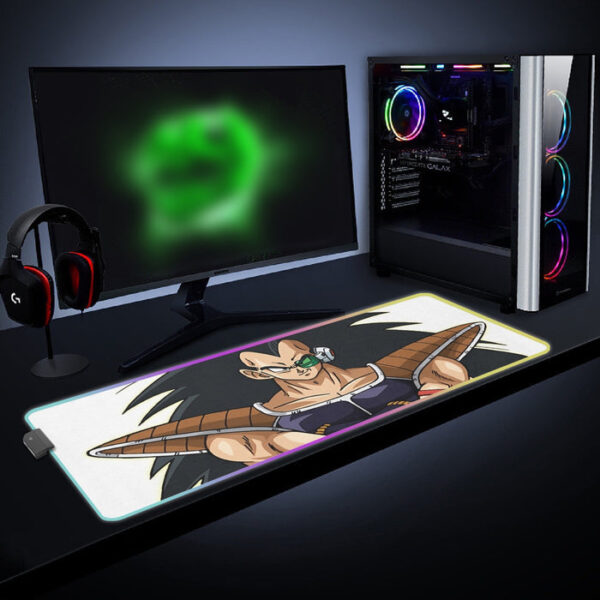 Dragon Ball Z Cool Saiyan Raditz Pride and Proud cool LED Mouse Pad