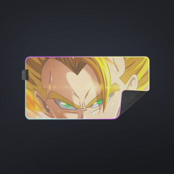 Dragon Ball Z Gogeta Super Saiyan Warrior Power Full Print Streetwear Cool Design cool LED Mouse Pad