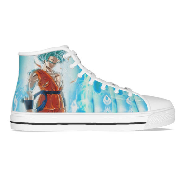 Epic SSJ Blue Goku Shoes