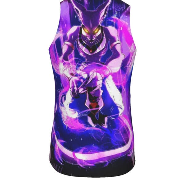 Dragon Ball Z Destruction God Beerus Tank Top