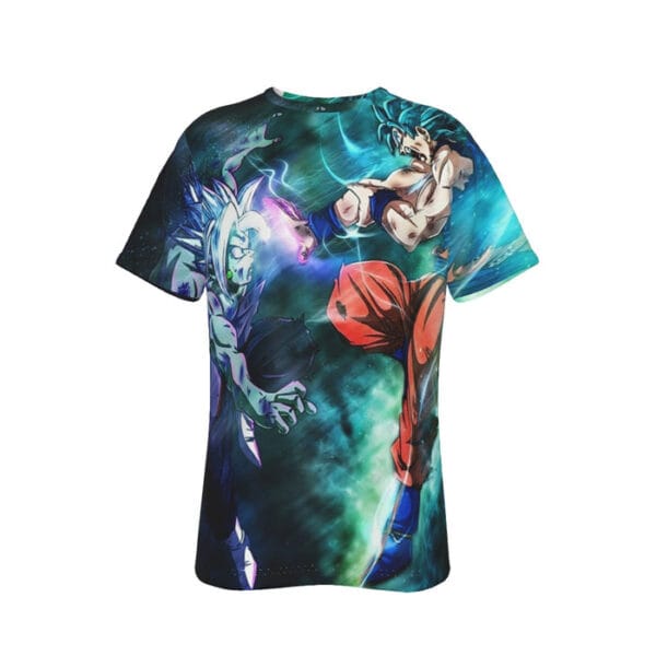 Dragon Ball Fused Zamasu Goku Blue Super Saiyan Epic T-Shirt