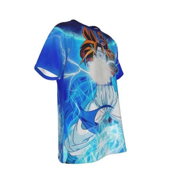 Dragon Ball Z Gogeta Super Saiyan 4 Unbelievable Power T-Shirt