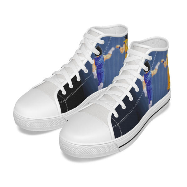 Vegeta & Goku United Shoes