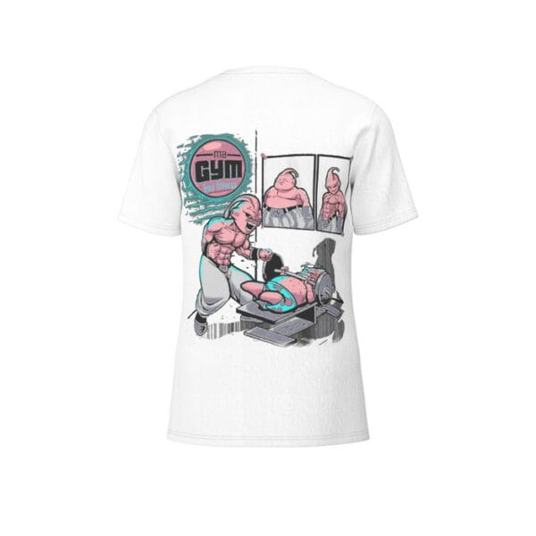 Training and Lifting with Majin Buu Tshirt