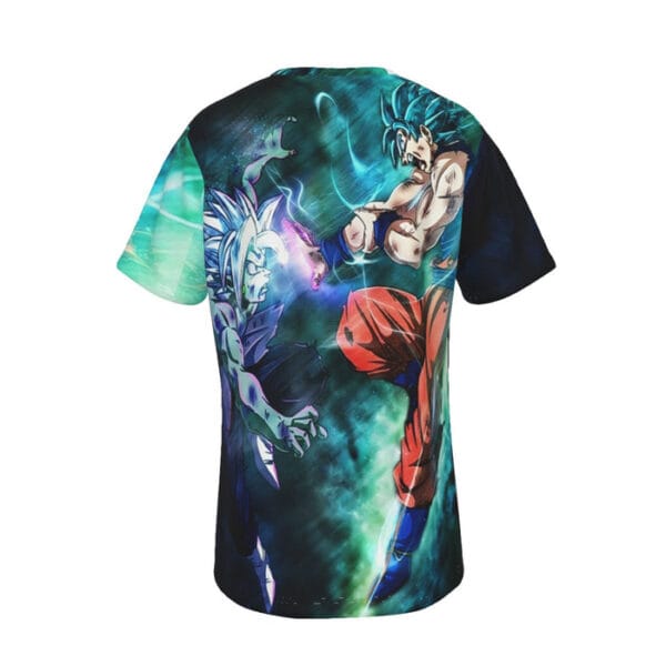 Dragon Ball Fused Zamasu Goku Blue Super Saiyan Epic T-Shirt