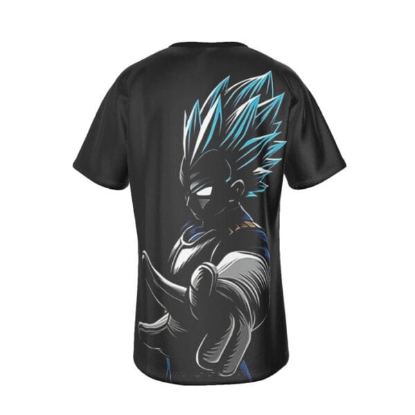 Super Saiyan Blue Vegeta Shirt