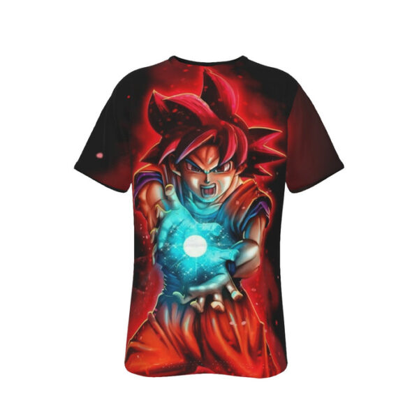 Awesome Red Hair Goku DBZ Kids T-Shirt