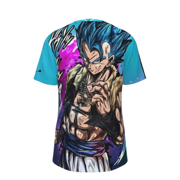 Super Saiyan Blue Gogeta Shirt