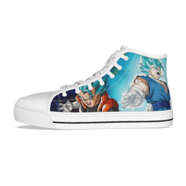 DBZ Gogeta Vegito Shoes