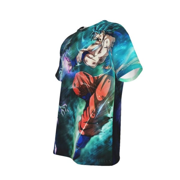 Dragon Ball Fused Zamasu Goku Blue Super Saiyan Epic T-Shirt