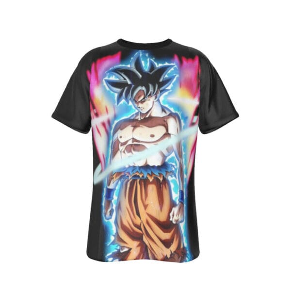 The Well-Known Son Goku Ultra Instinct Form Kids T-Shirt