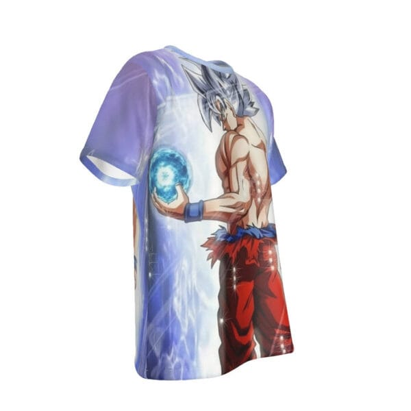 Goku Ultra Instinct Kamehameha Dragon Ball Z Kids T-Shirt