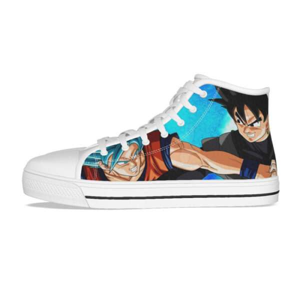 SSJ Blue VS Black Goku Shoes