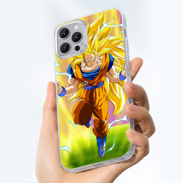 Goku Super Saiyan 3 Iphone 14 cases