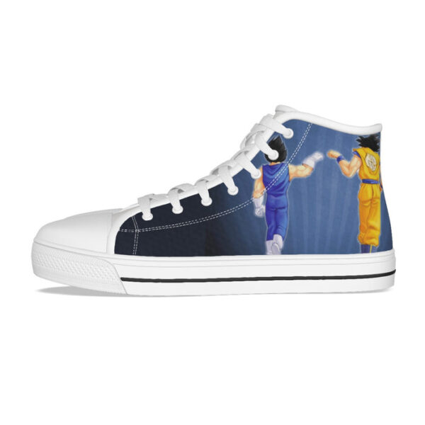 Vegeta & Goku United Shoes