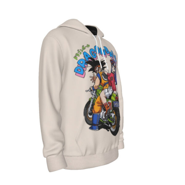 Goku And Chi-Chi Motorbike  Dragon Ball Z Hoodie