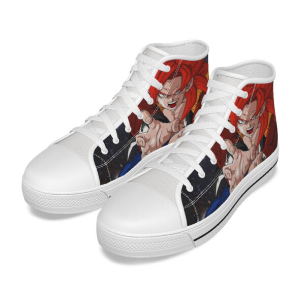 Exclusive Gogeta SSJ4 Shoes