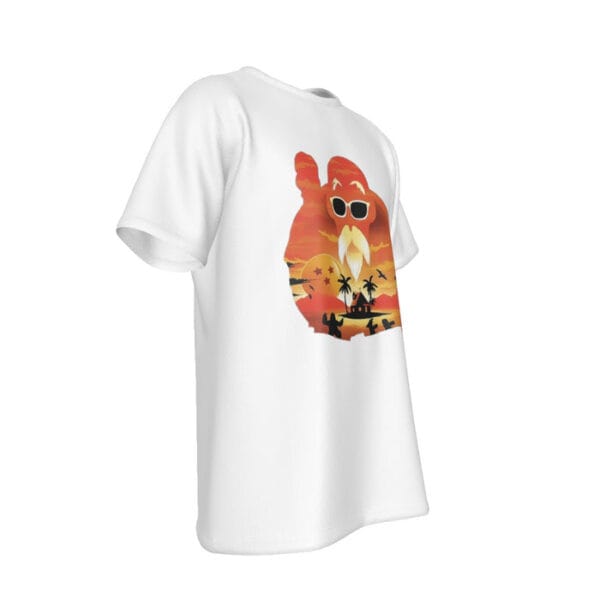 Master Roshi Sunset T Shirt