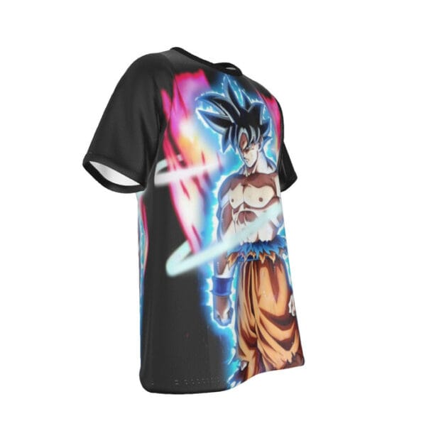 The Well-Known Son Goku Ultra Instinct Form Kids T-Shirt