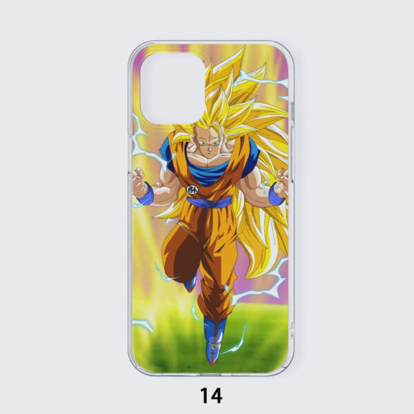 Goku Super Saiyan 3 Iphone 14 cases