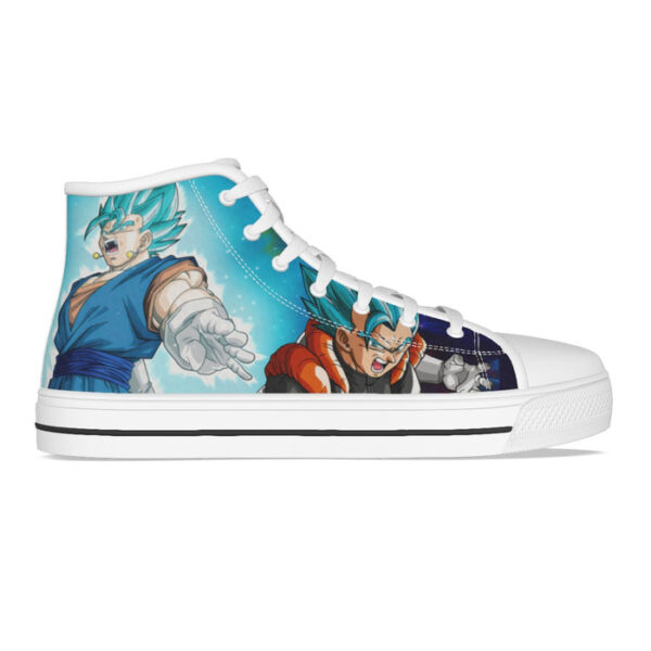 DBZ Gogeta Vegito Shoes