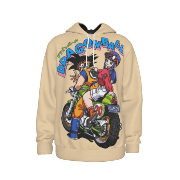 Dragon Ball Z Sweater Goku & Bulma