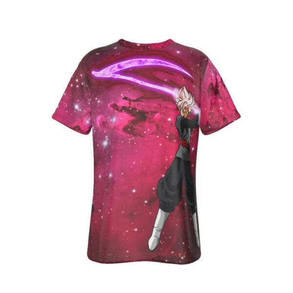 Dragon Ball Goku Black Zamasu Super Saiyan Rose Villain Theme T-Shirt