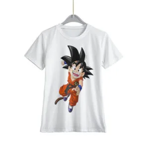 Dragon Ball Kid Goku Flying Toddler Shirt