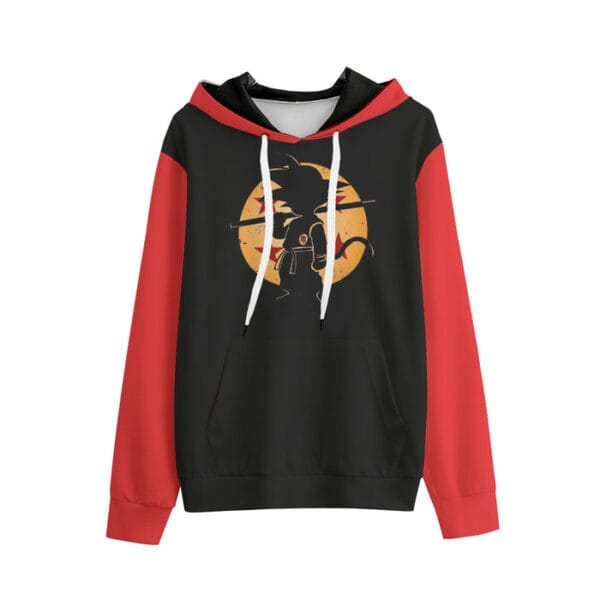 Dragon Ball Red Hoodie Kid Goku