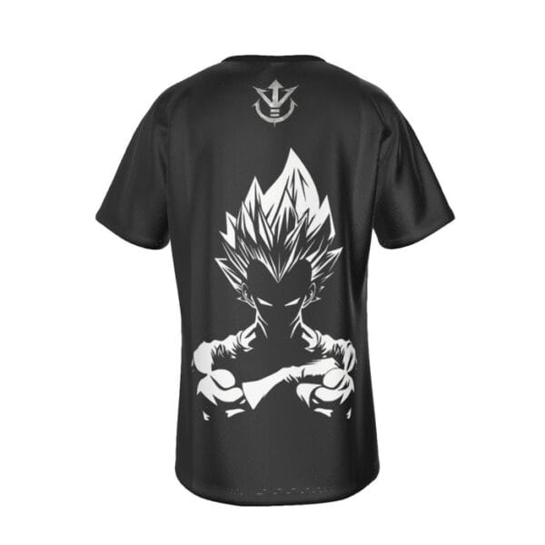 Dragon Ball Z Bad-Ass King Vegeta symbol T-shirt