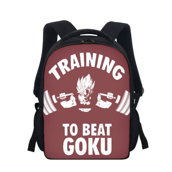 Dragon Ball Z  Training to Beat Goku Gym Backpack