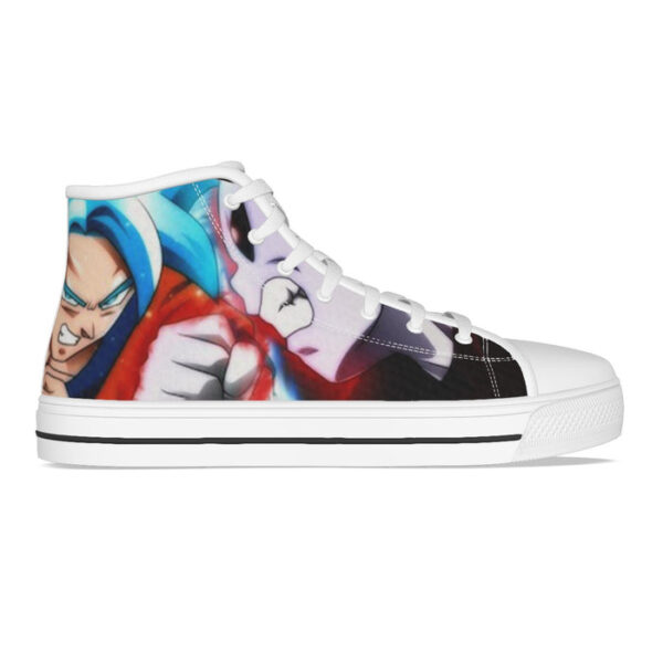 SS Blue Goku vs Jiren Shoes