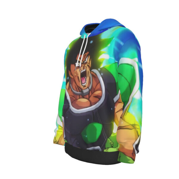 Dragon Ball Super Angry Broly Legendary Super Saiyan Hoodie