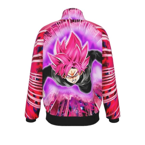 Dragon Ball Super Goku Rose Flying Jacket