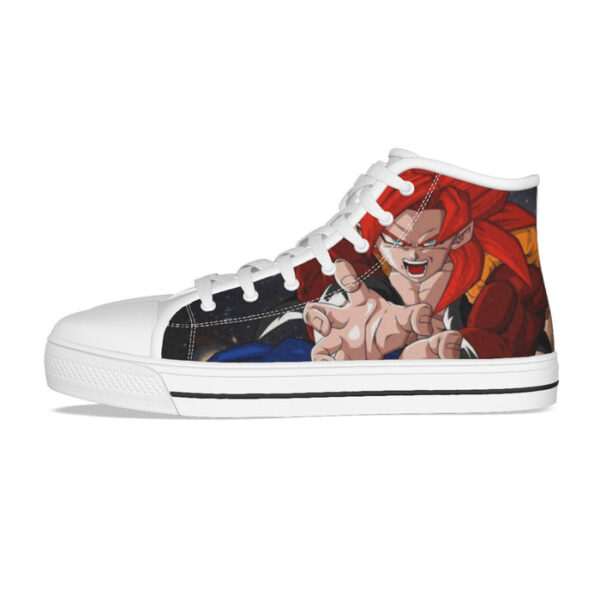 Exclusive Gogeta SSJ4 Shoes