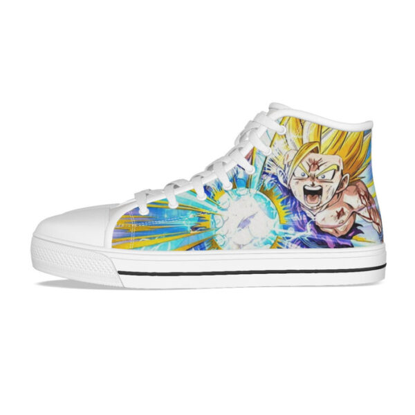 Dragon Ball Z Gohan Kamehameha Shoes