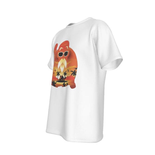 Master Roshi Sunset T Shirt