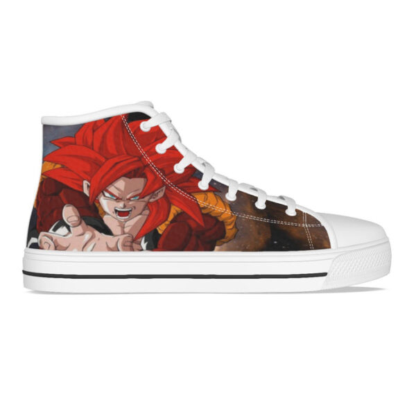 Exclusive Gogeta SSJ4 Shoes