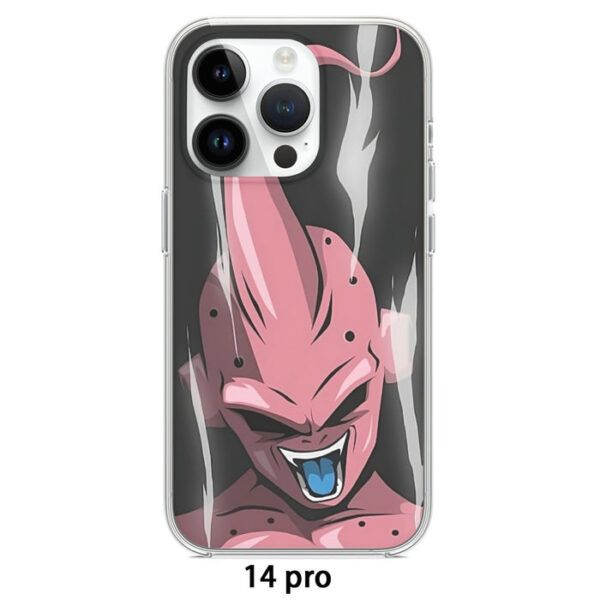 Awesome Majin Buu Iphone 14+ Case