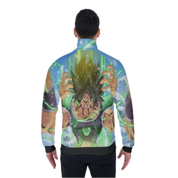 Dragon Ball Super Transforming Broly Jacket